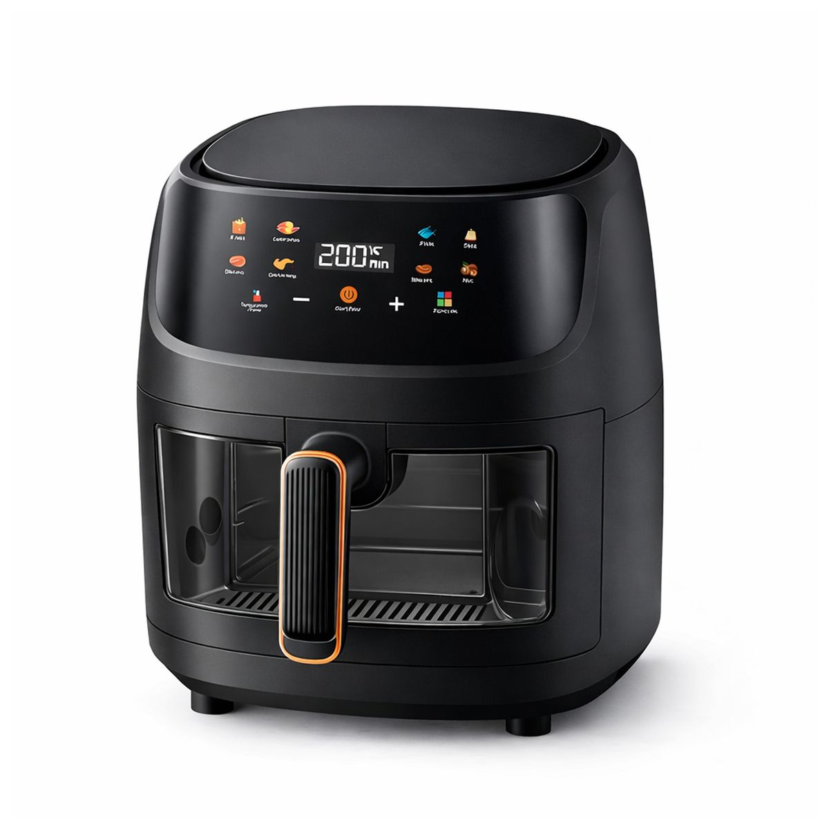ONE PIXEL - Freidora De Aire Air Fryer 8LTS Pantalla Táctil Sin Aceite