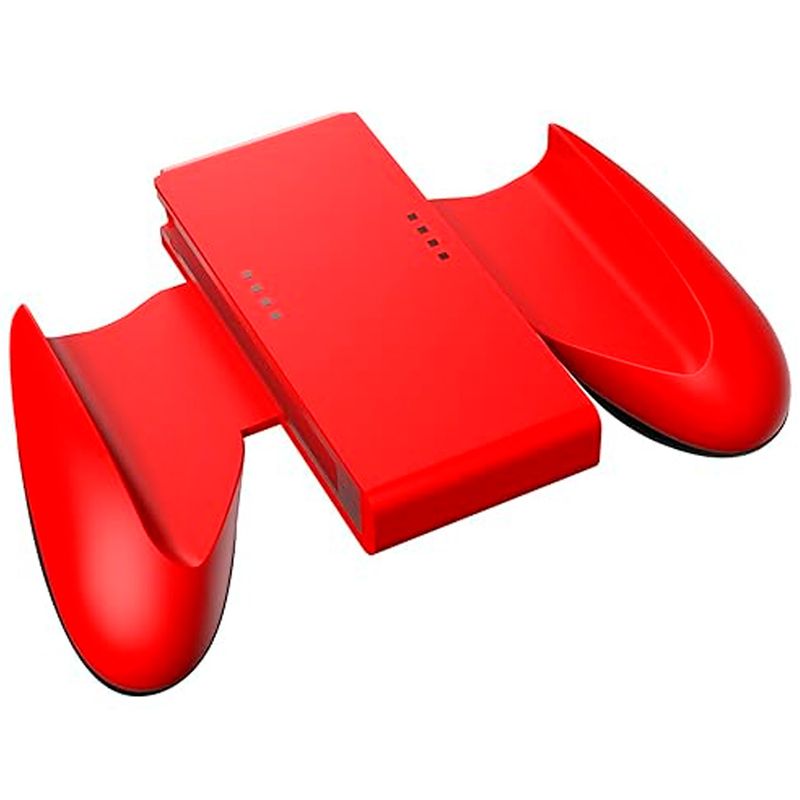 POWERA - Grips Para Nintendo Switch Powera Color Rojo