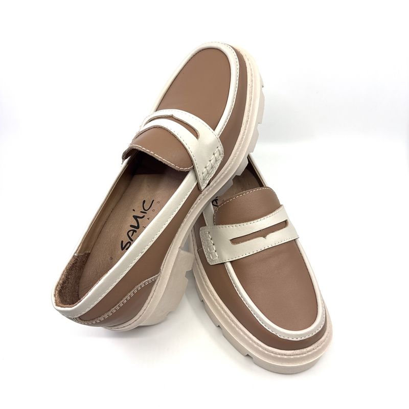 GENERICO - Calzado Sanic Mocasin para Mujer en plataforma