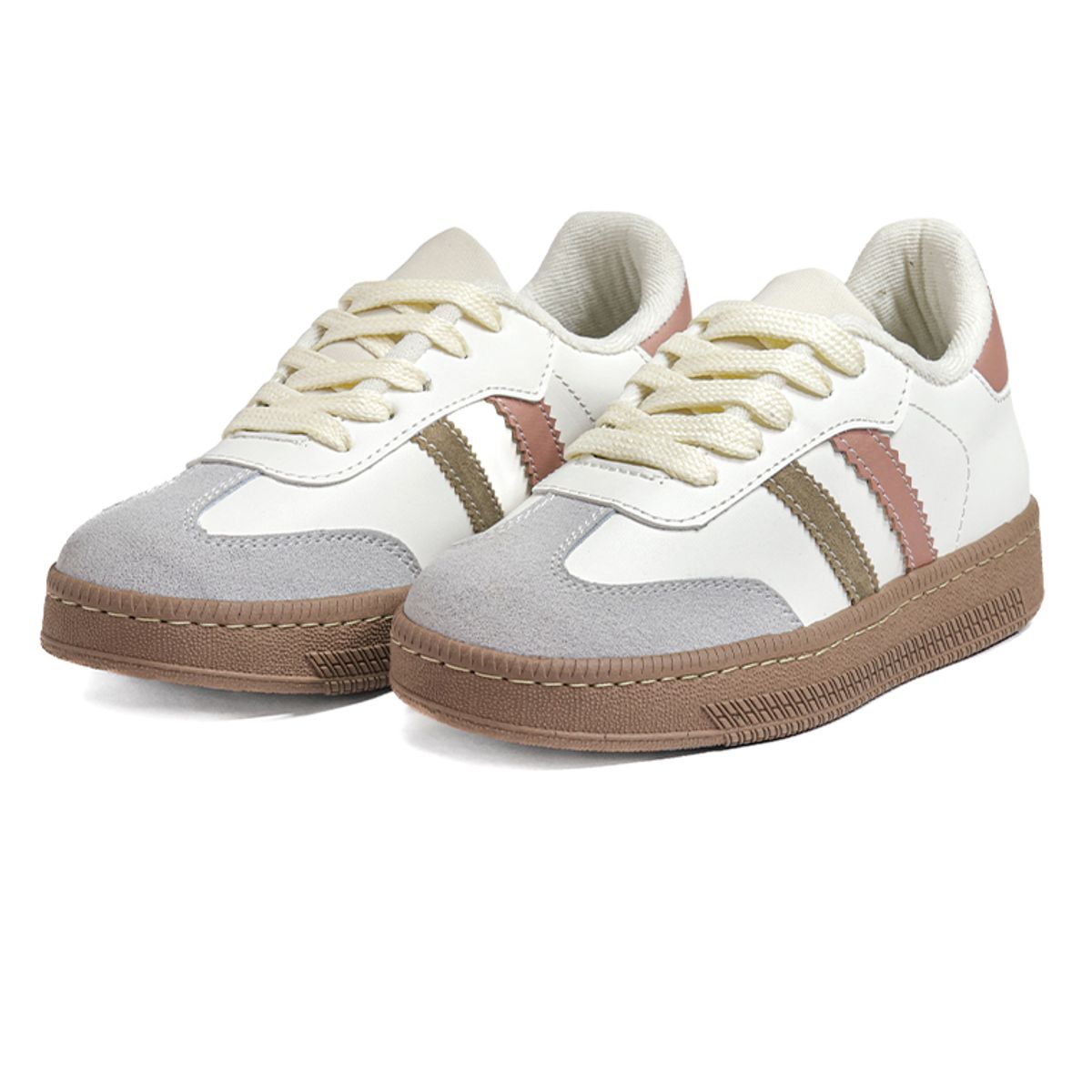 INCO - Tenis Mujer Origen Kim Blanco x Gris