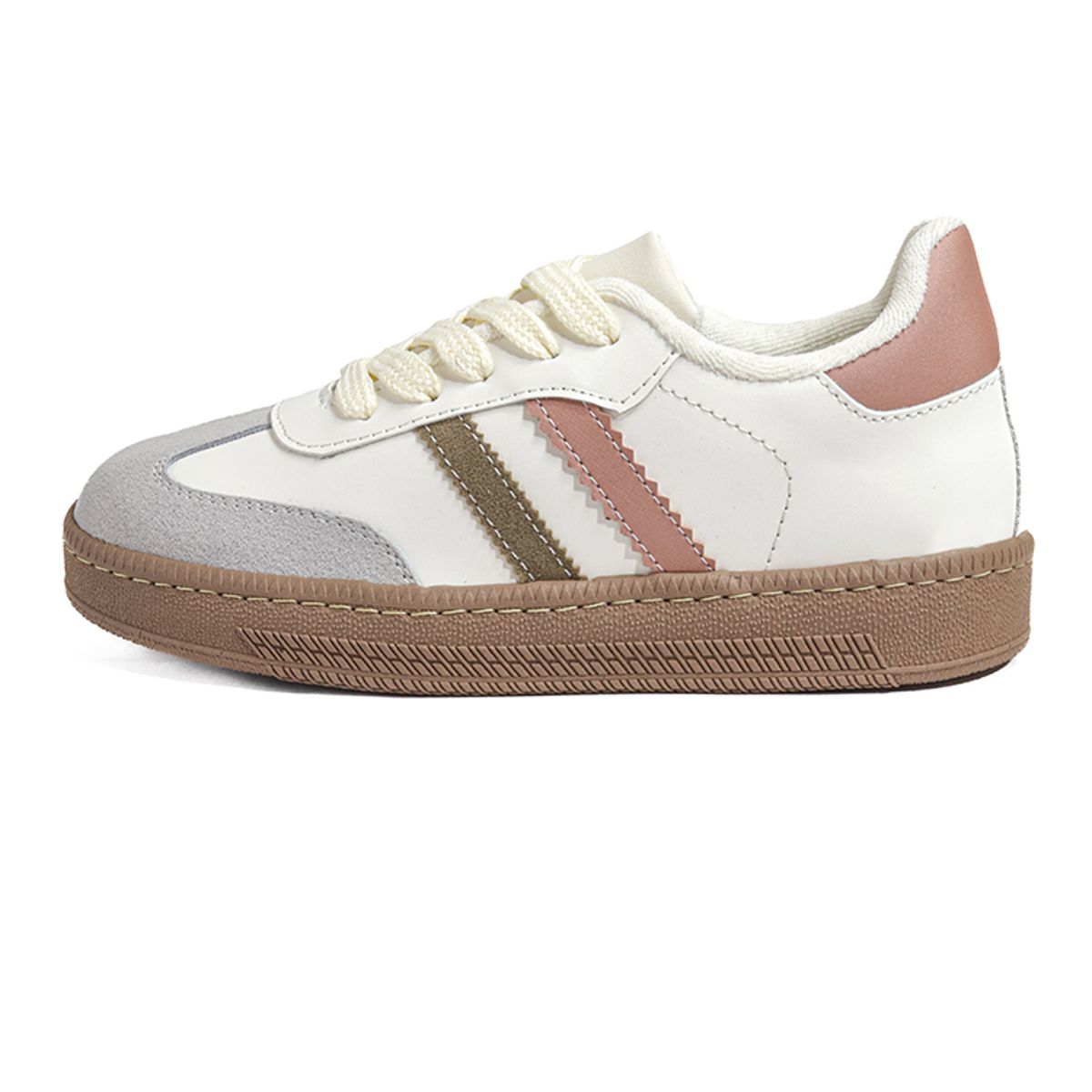 INCO - Tenis Mujer Origen Kim Blanco x Gris