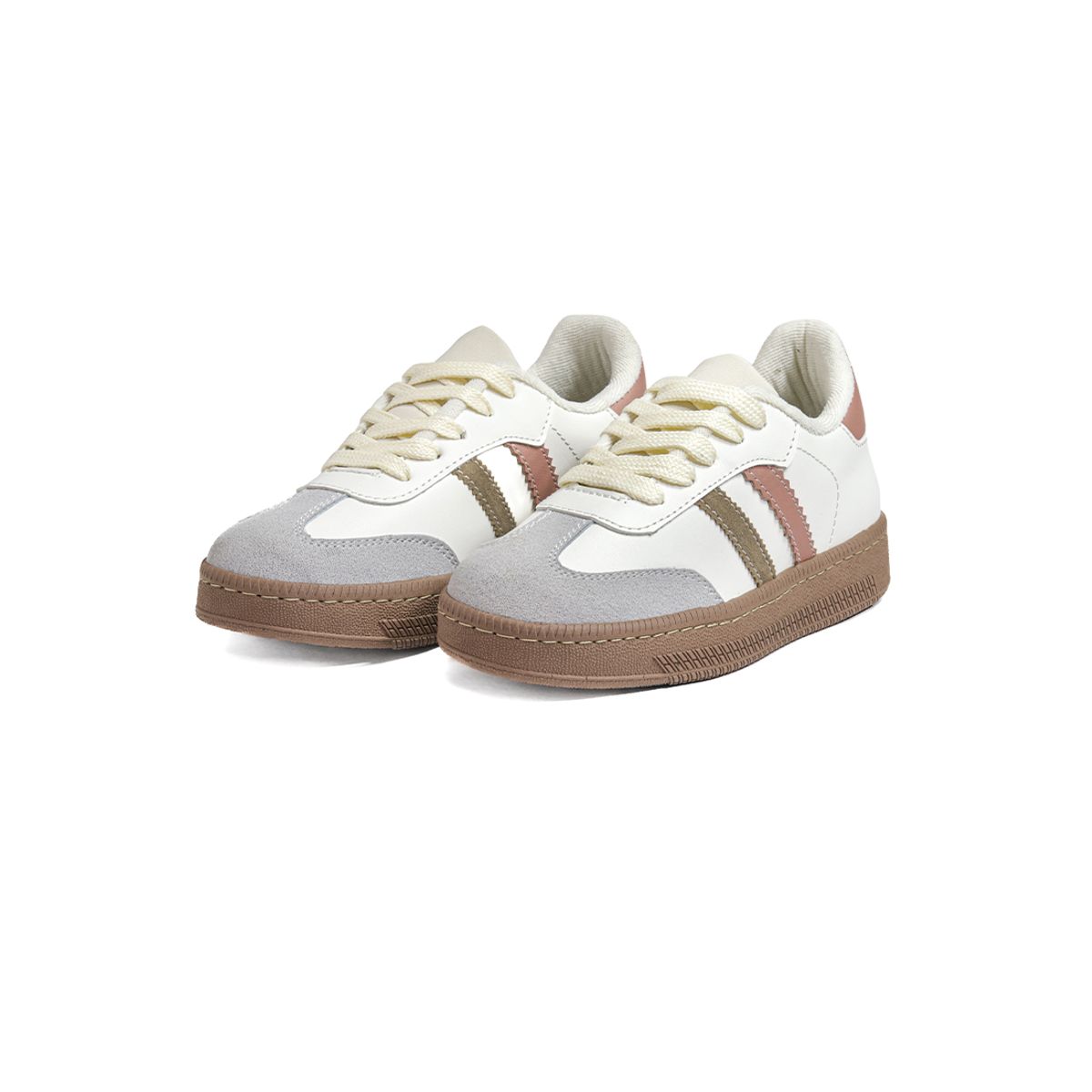 INCO - Tenis Mujer Origen Kim Blanco x Gris