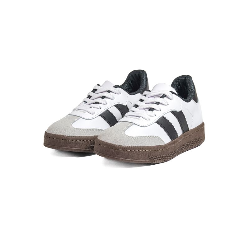INCO - Tenis Mujer Origen Kim Blanco x Negro