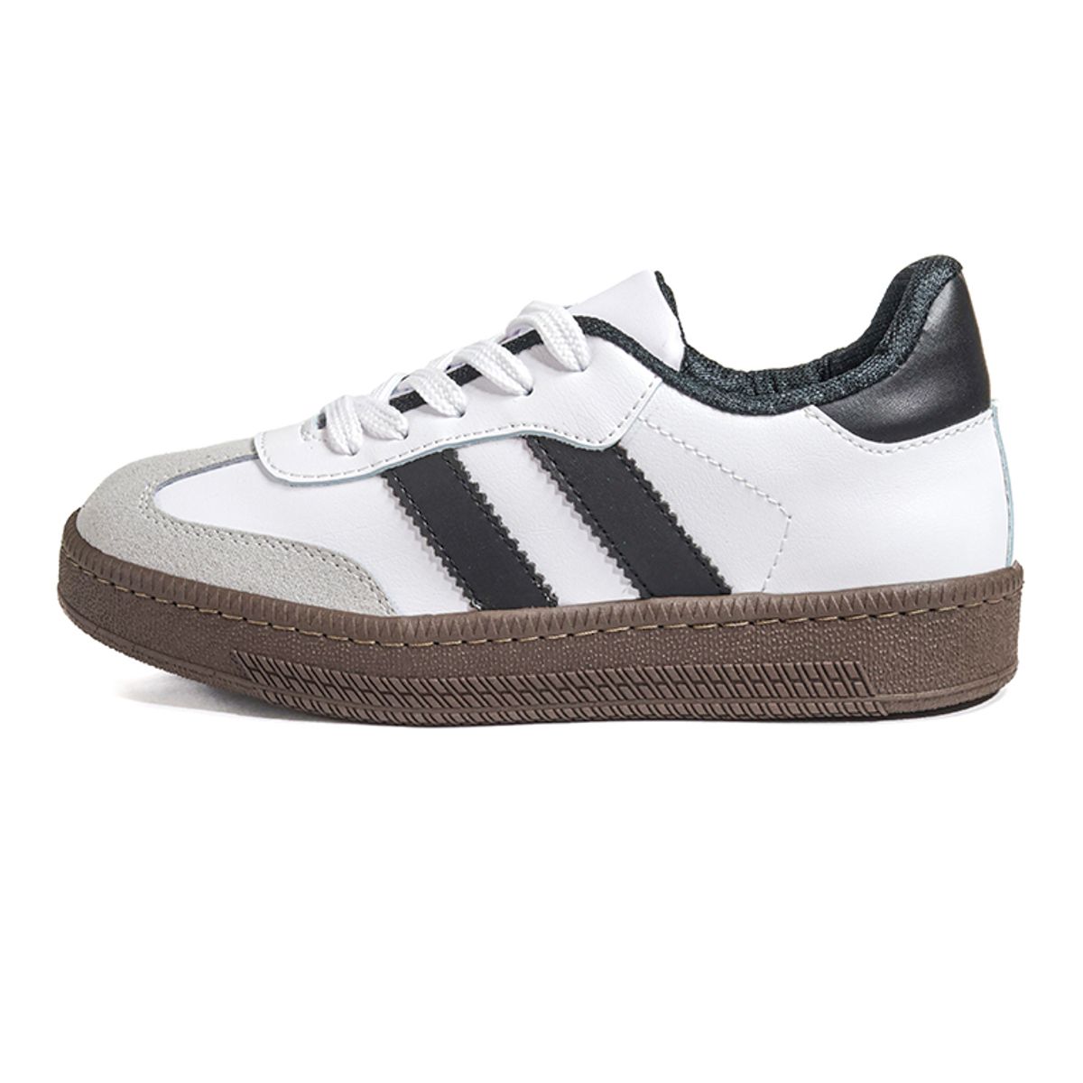 INCO - Tenis Mujer Origen Kim Blanco x Negro