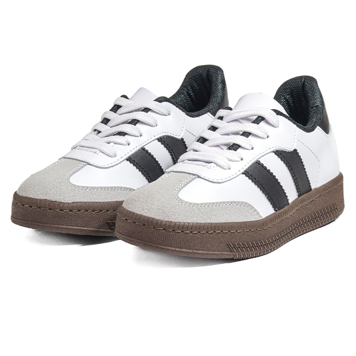 INCO - Tenis Mujer Origen Kim Blanco x Negro