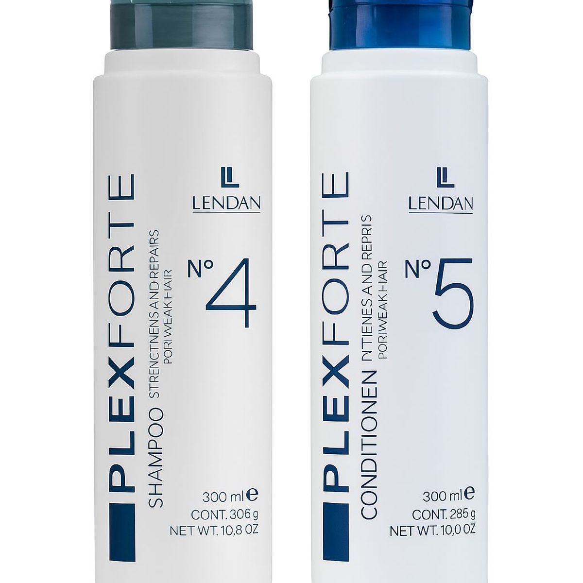 LENDAN - Kit Shampo + Acondicionador Lendan Plex Forte 300ml