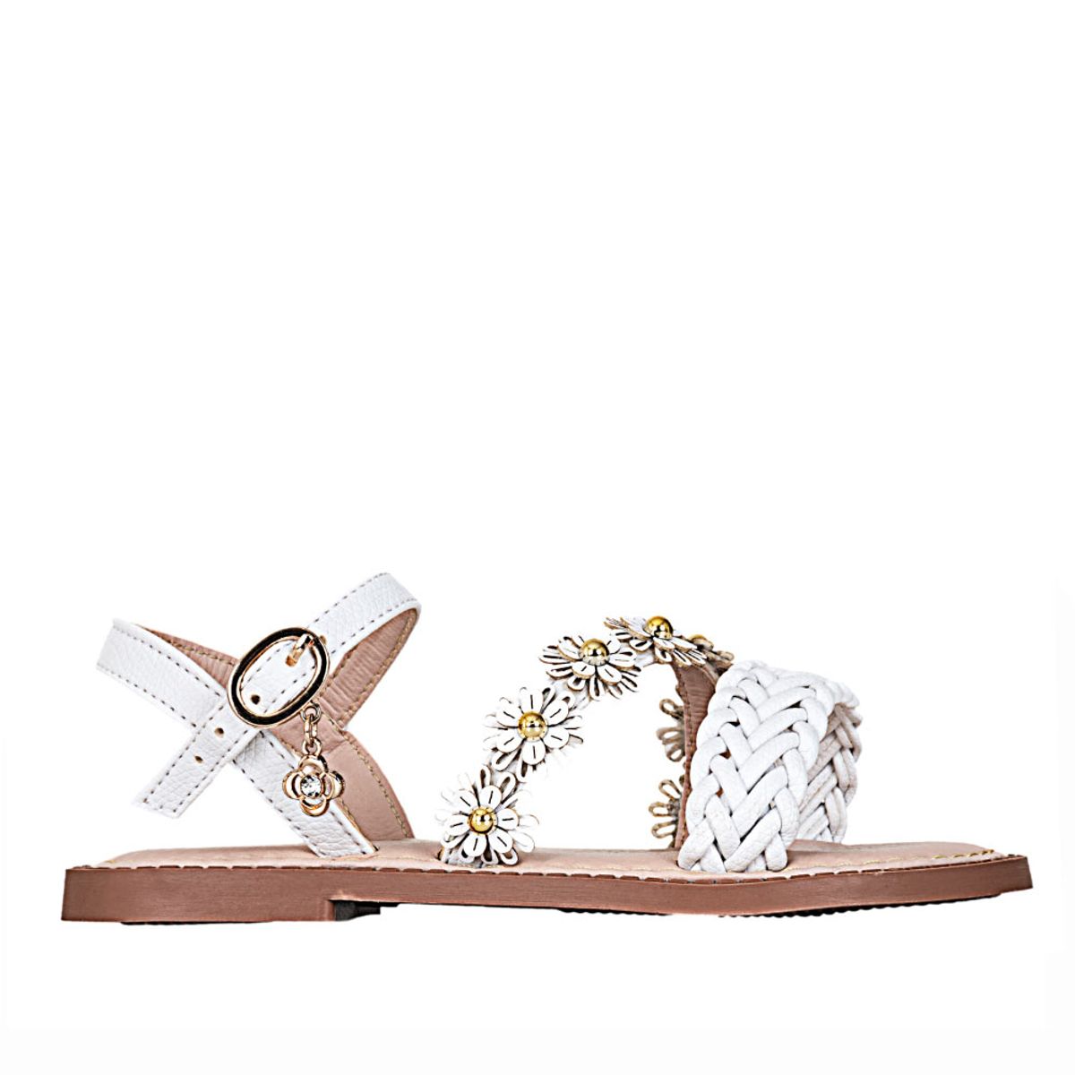 GUMBALL - Sandalia de Niña marca GUMBALL en Color BLANCO   SANDBONITA