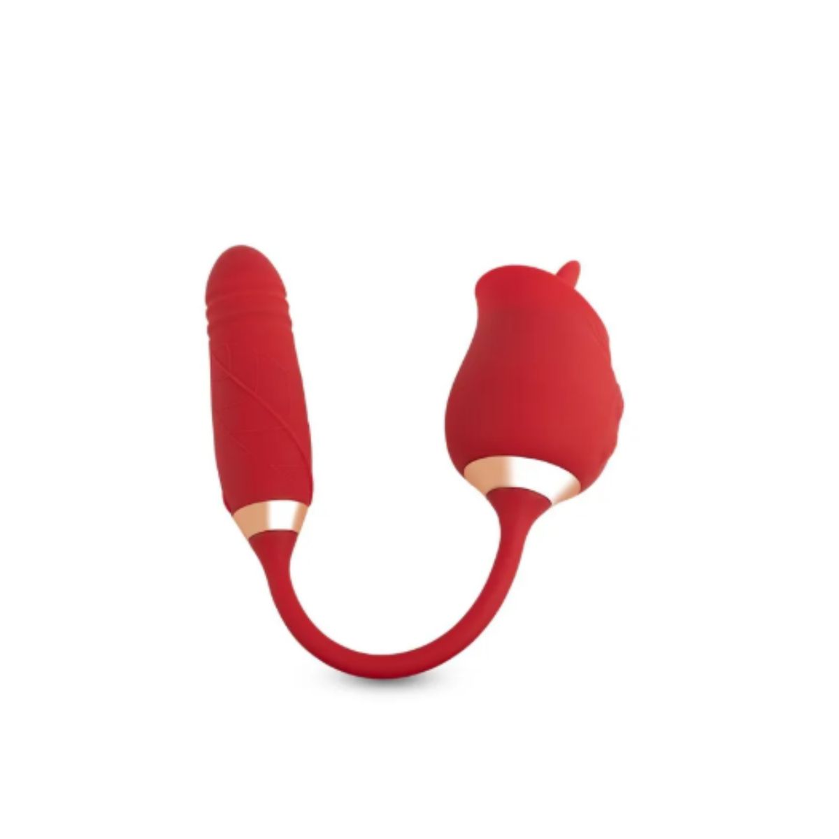 DISTRISEX - Vibrador con Bala Lotus Recargable Doble Estimulación Camtoyz