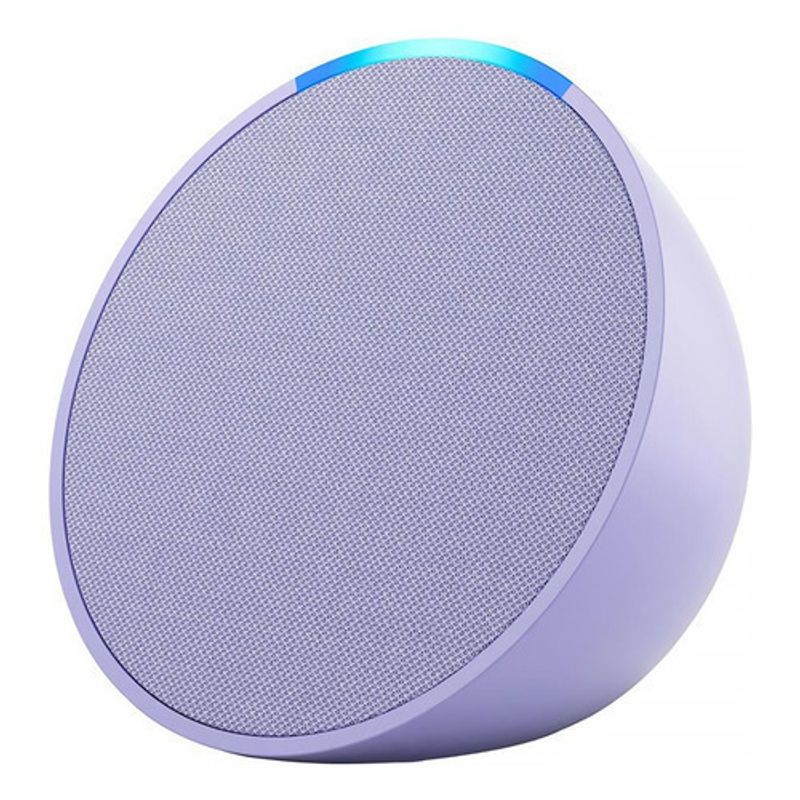 AMAZON - Asistente Virtual Inteligente Alexa Amazon Echo Pop Color Lavanda