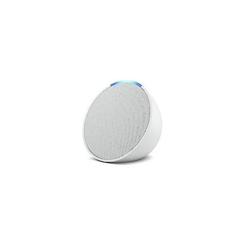 AMAZON - Asistente Virtual Inteligente Alexa Amazon Echo Pop Color Blanco