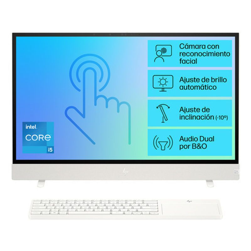 HP - All In One Hp Envy Move 24-cs0003la Intel Core I5 16gb 512gb Color Blanco