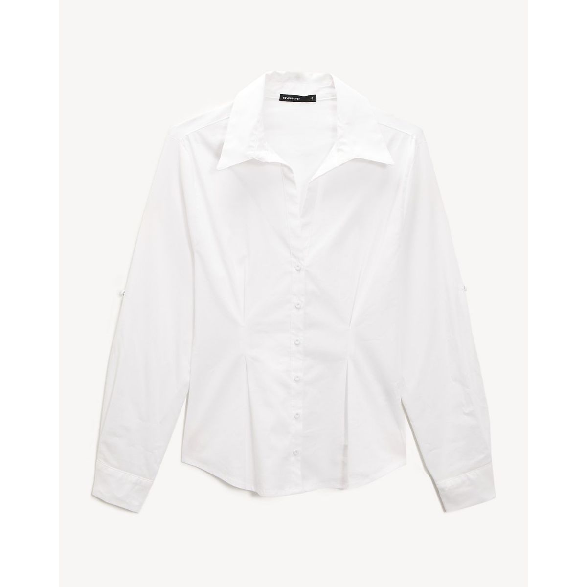 SEVEN SEVEN - Blusa Para Mujer Manga Larga Color Crudo Marca Seven Seven #28124116