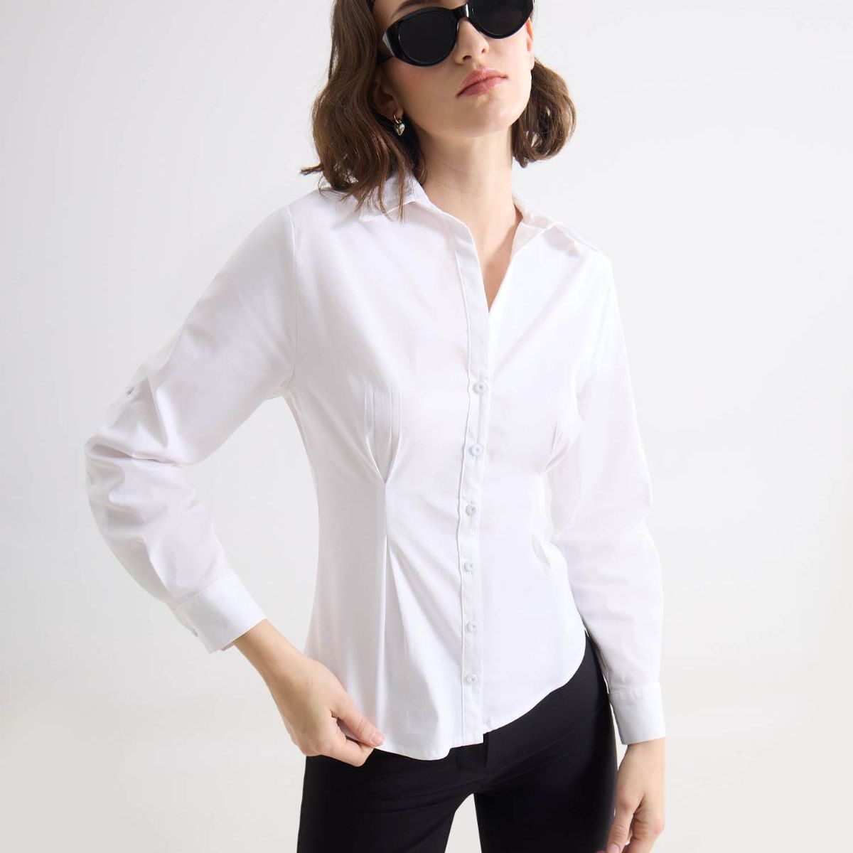 SEVEN SEVEN - Blusa Para Mujer Manga Larga Color Crudo Marca Seven Seven #28124116