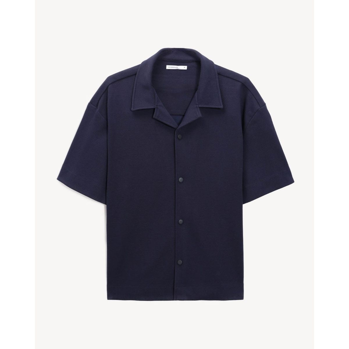 SEVEN SEVEN - Camisa De Hombre  Color Azul Marca Seven Seven #45012163