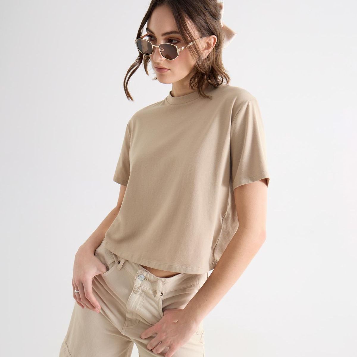 SEVEN SEVEN - Camiseta De Mujer  Color Rosa Marca Seven Seven #28096571