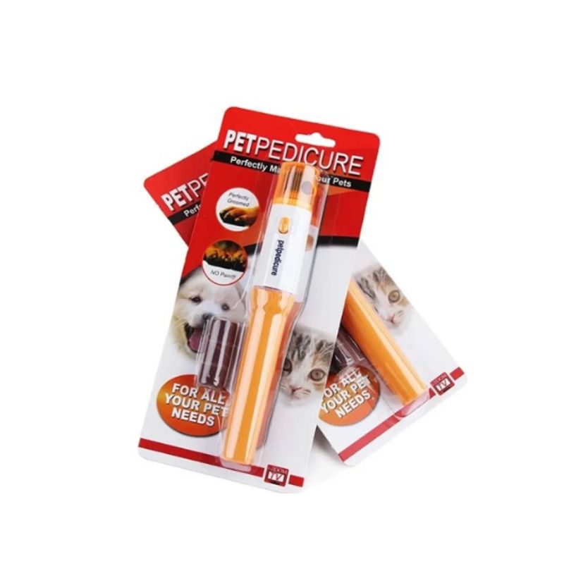 GENERICO - LIMA PARA UÑAS ELECTRICO PERROS GATOS