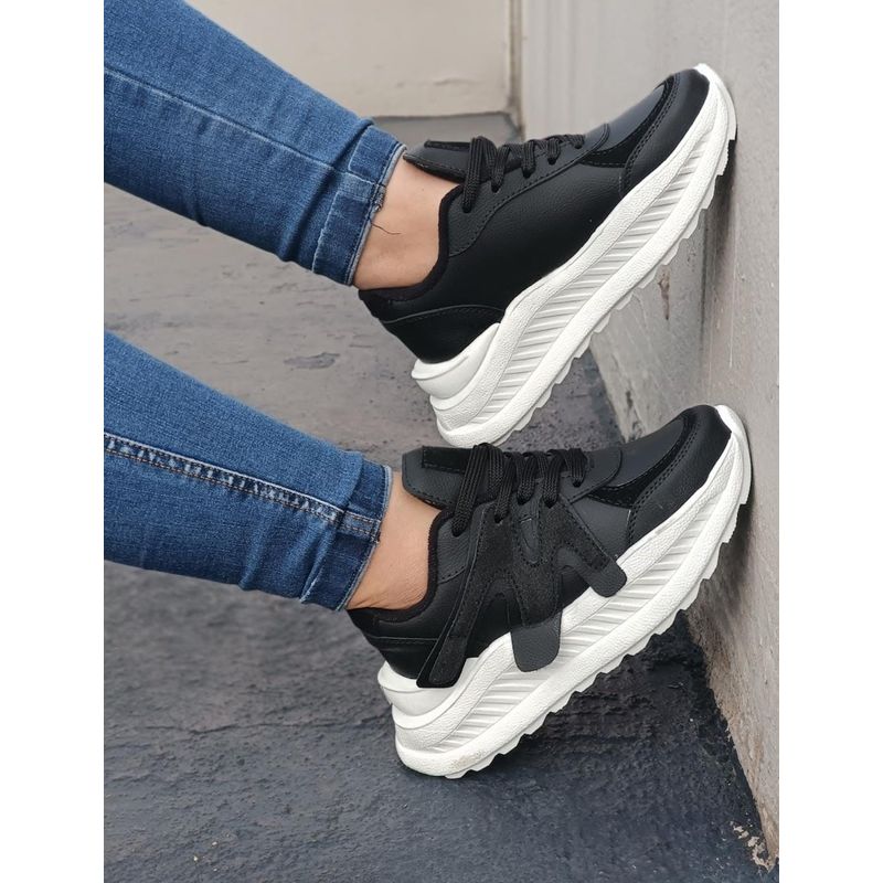 URBAN PLUS - TENIS PARA MUJER PLATAFORMA