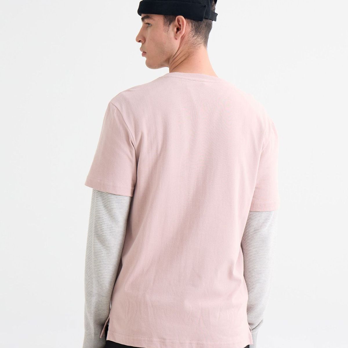 SEVEN SEVEN - Camiseta De Hombre  Color Rosa Marca Seven Seven #45092658