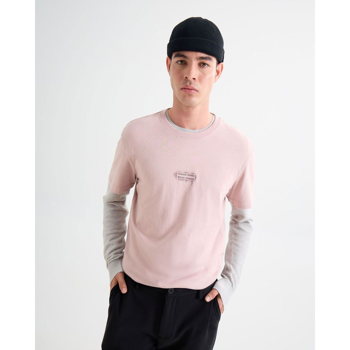 SEVEN SEVEN - Camiseta De Hombre  Color Rosa Marca Seven Seven #45092658