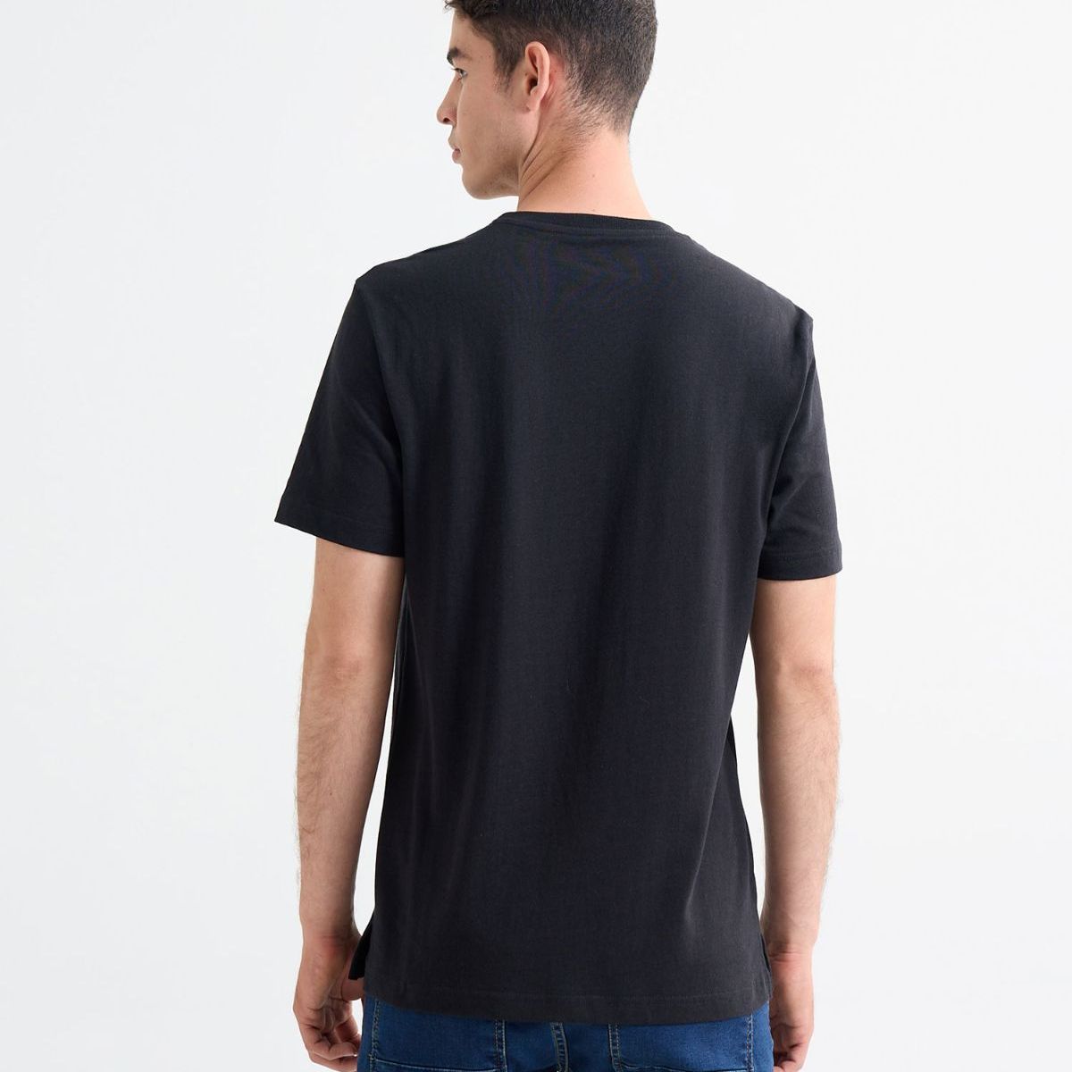 SEVEN SEVEN - Camiseta De Hombre  Color Negro Marca Seven Seven #45092656