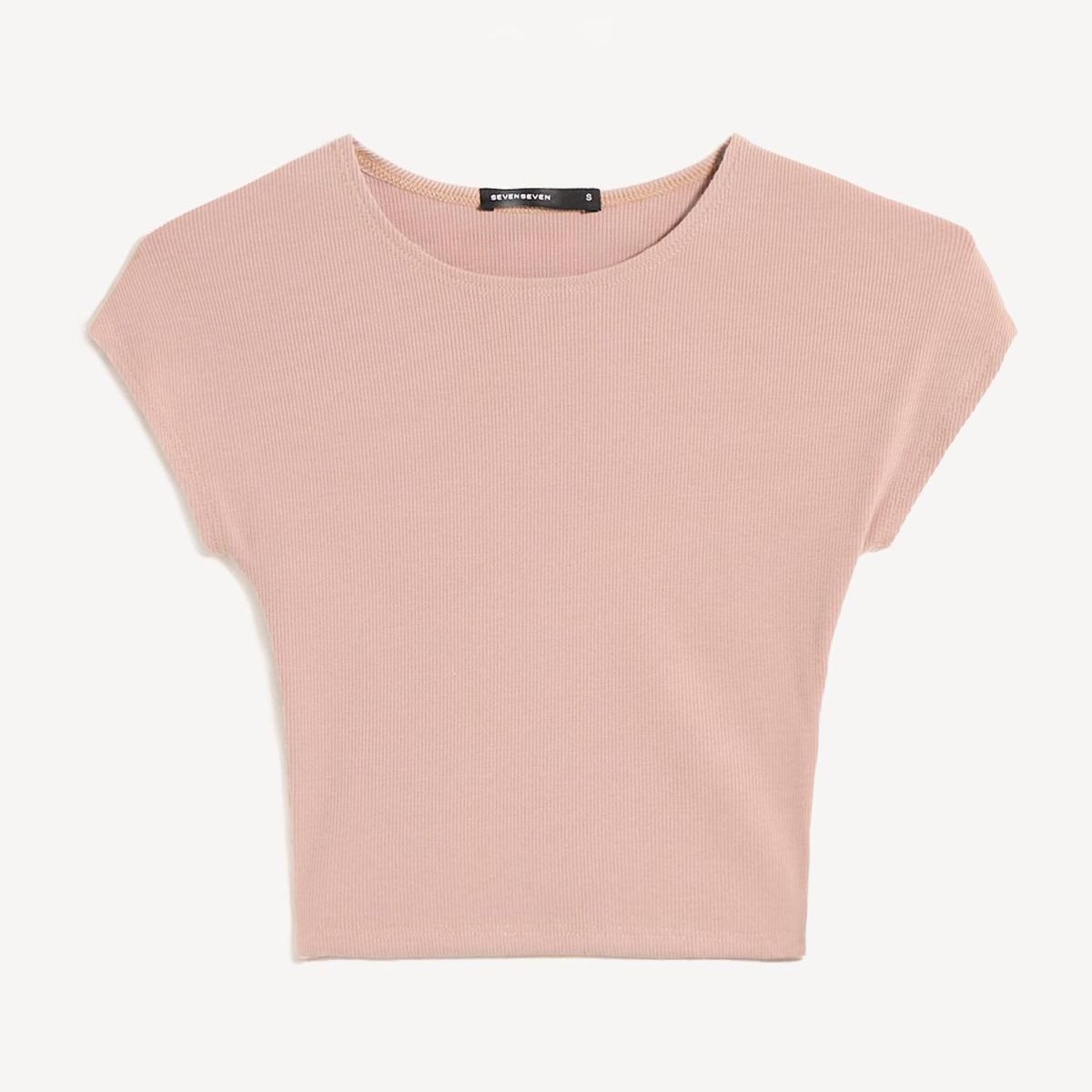 SEVEN SEVEN - Camiseta De Mujer  Color Rosado Marca Seven Seven #28096402