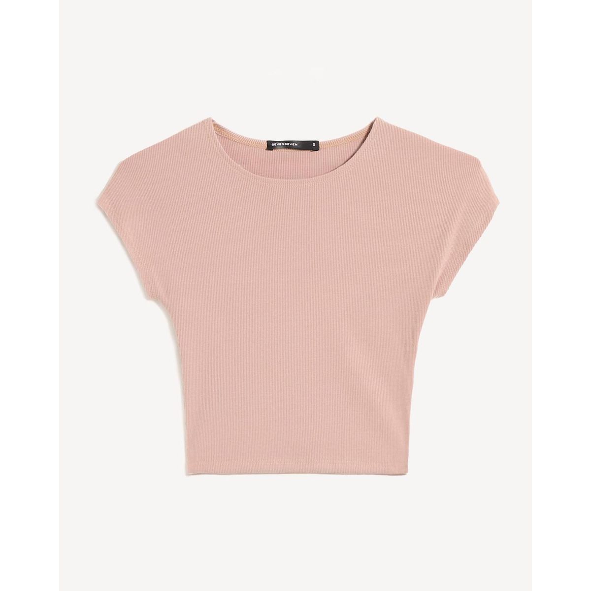 SEVEN SEVEN - Camiseta De Mujer  Color Rosado Marca Seven Seven #28096402