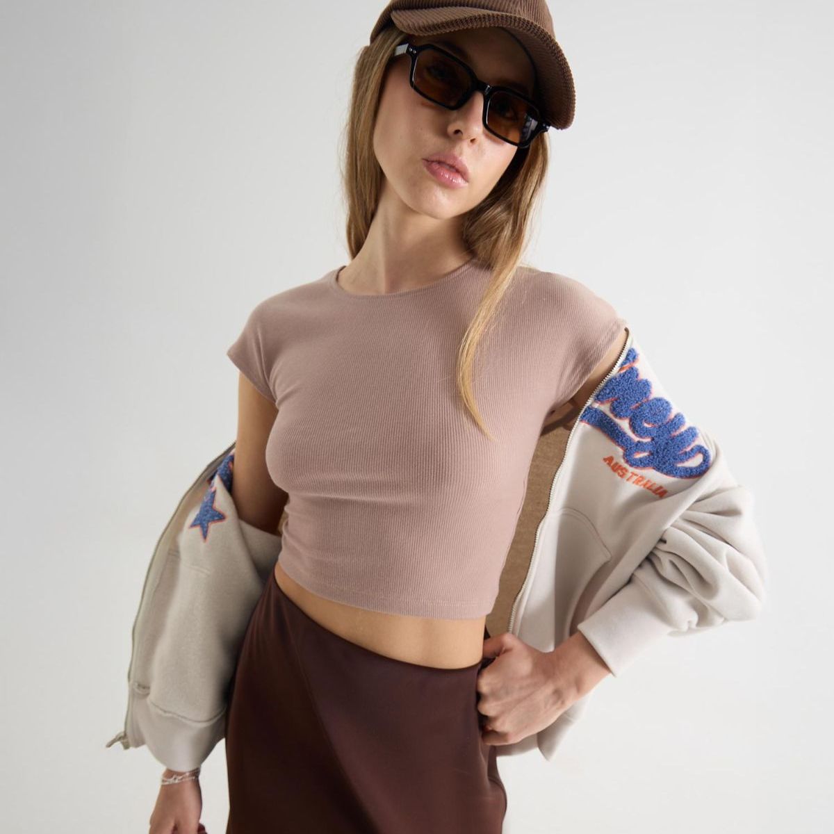 SEVEN SEVEN - Camiseta De Mujer  Color Rosado Marca Seven Seven #28096402