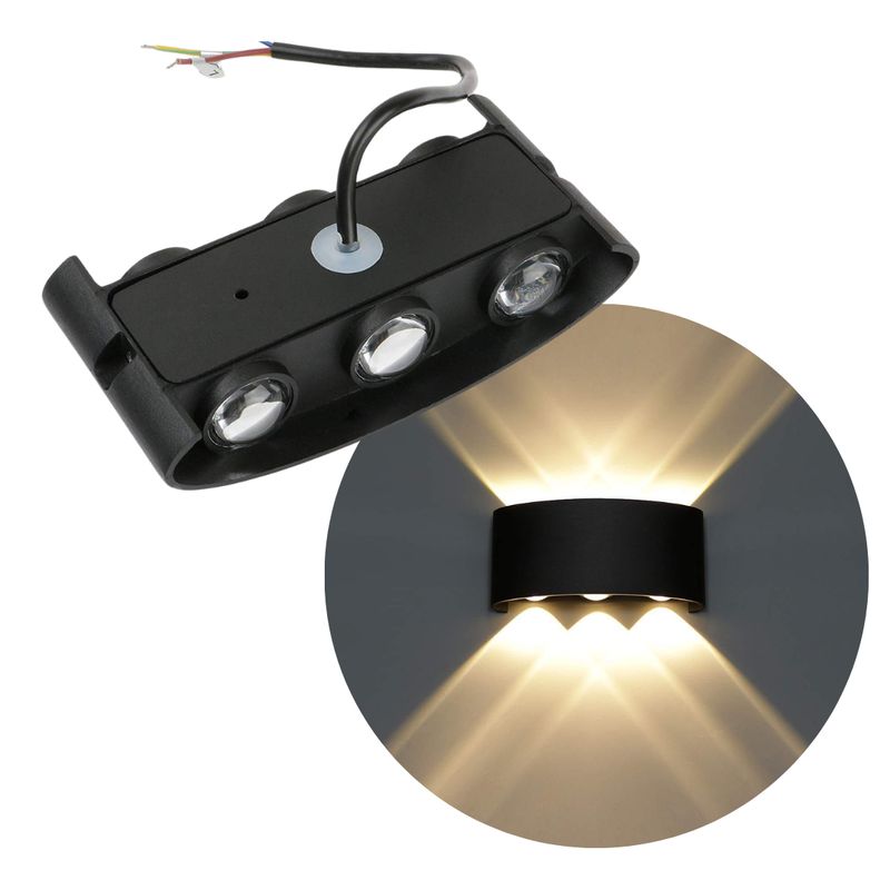 ADQUIERELO YA - Lámpara de Pared Decorativa Ojo de Lupa 6W 3000K