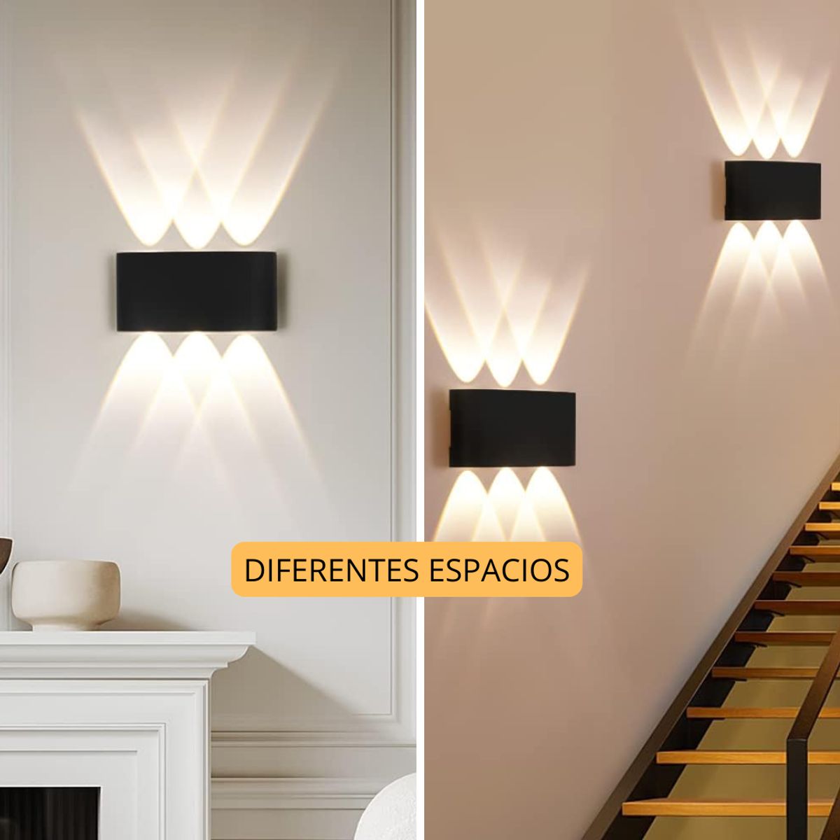 ADQUIERELO YA - Lámpara de Pared Decorativa Ojo de Lupa 6W 3000K