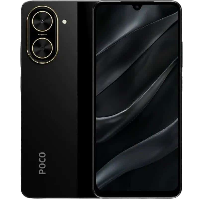 XIAOMI - Celular Xiaomi Poco C71 4gb Negro 128gb