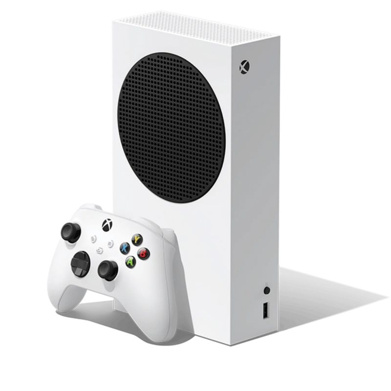 XBOX - Consola XBOX Series S 512 GB + 1 Control Inalámbrico