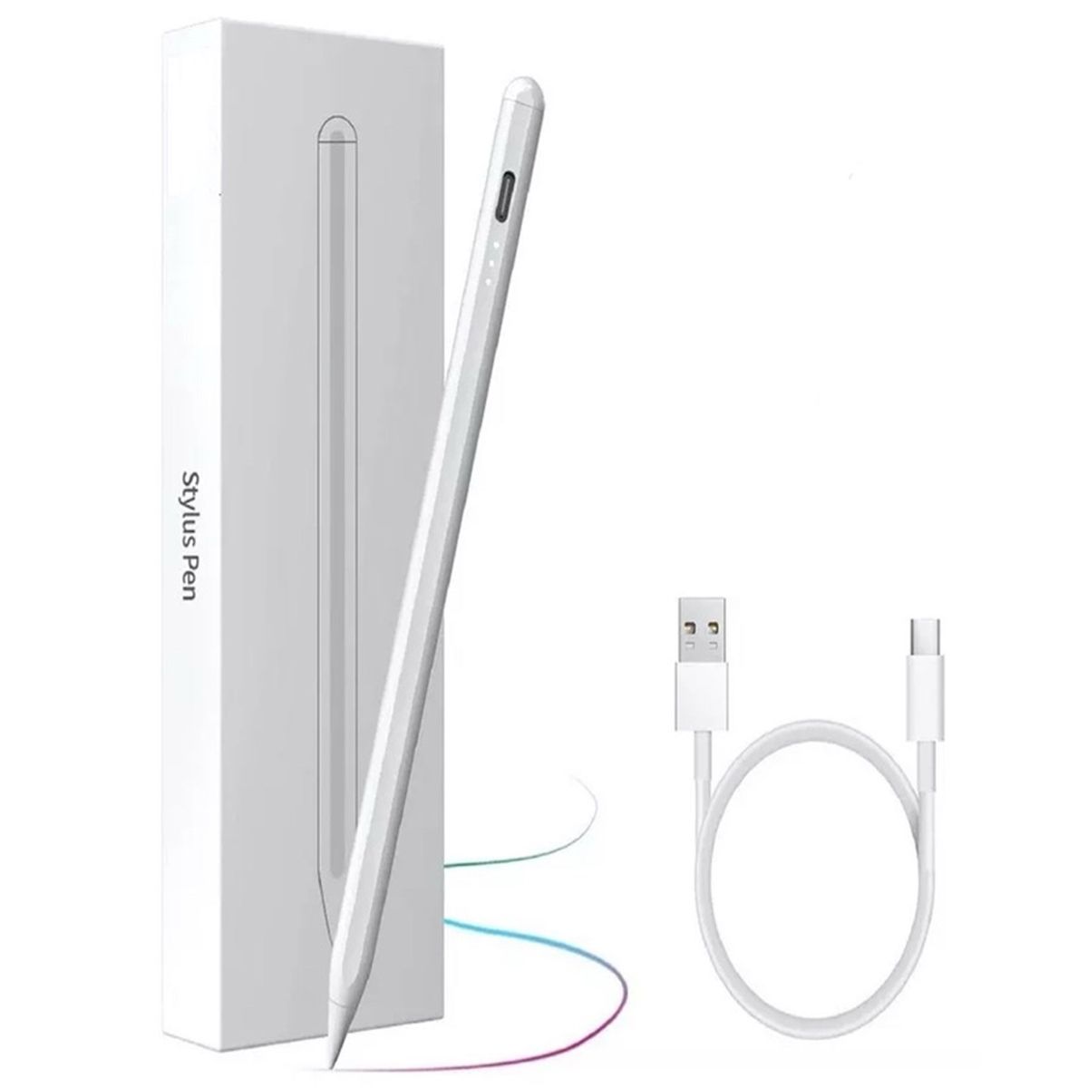 ONE PIXEL - Lapiz Optico Stylus Para iPad Palma Magnético Blanco