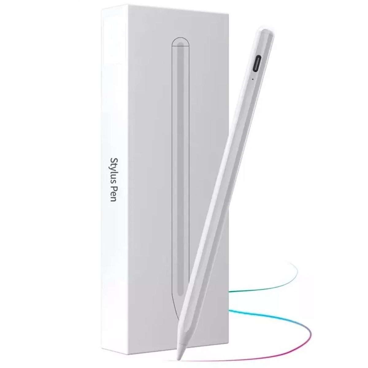 ONE PIXEL - Lapiz Optico Stylus Para iPad Palma Magnético Blanco