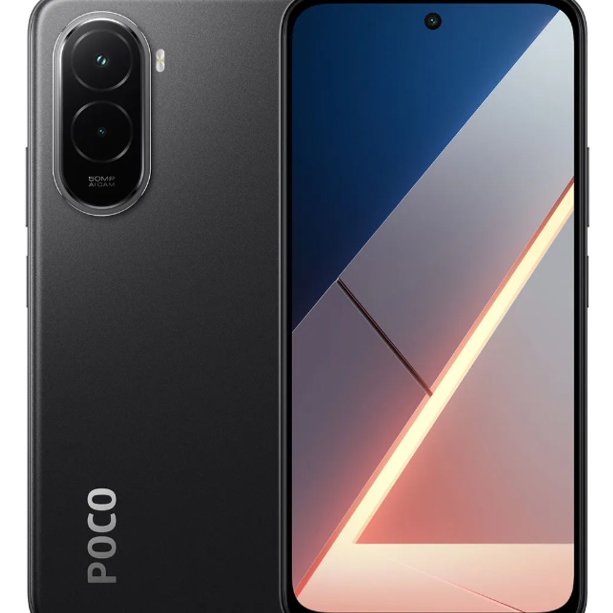 XIAOMI - Celular Xiaomi Poco M7 8gb Negro 256gb