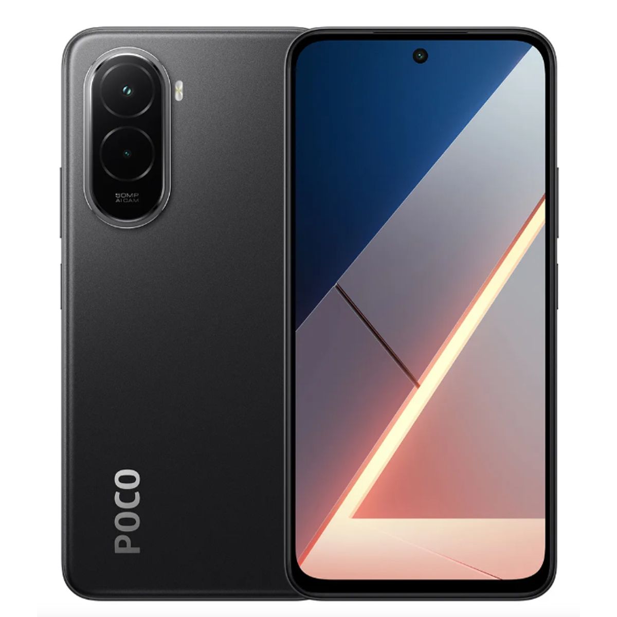 XIAOMI - Celular Xiaomi Poco M7 8gb Negro 256gb