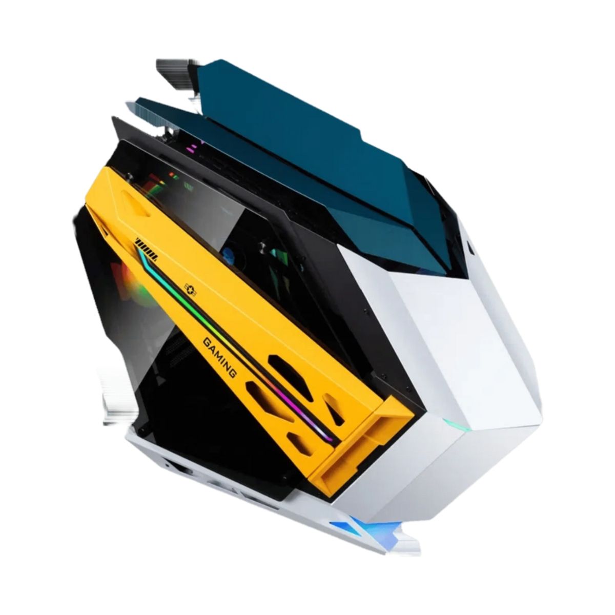 ICEBERG - Chasis Caja Iceberg Mech One  Ventiladores ARGB