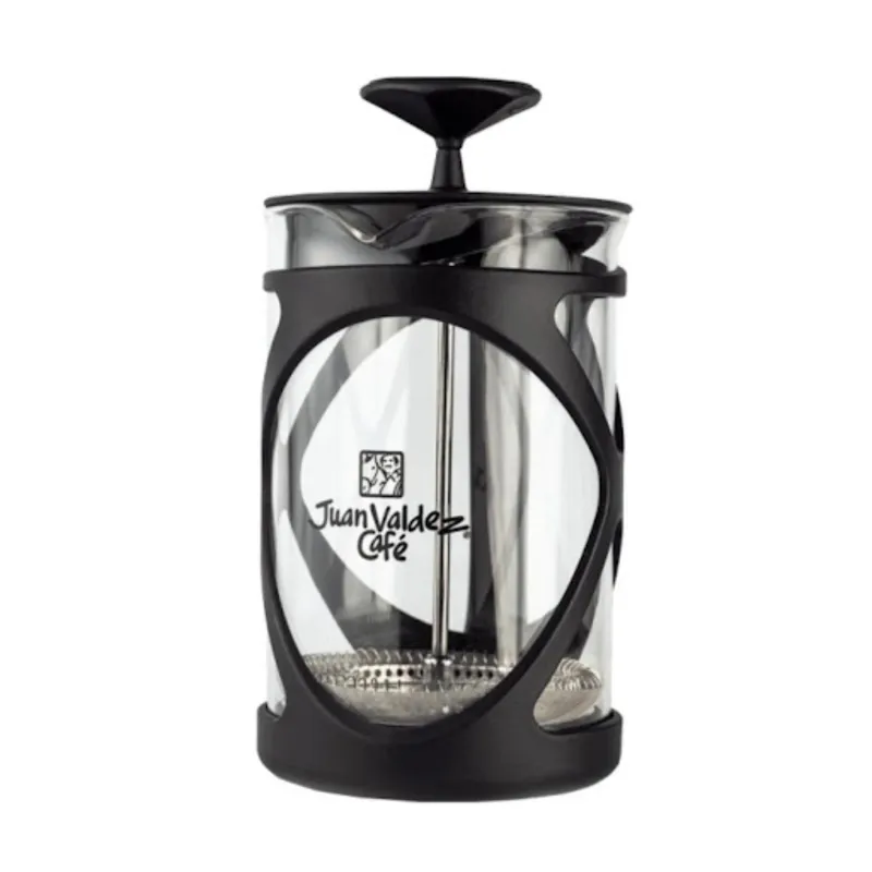 JUAN VALDEZ - Cafetera Prensa Francesa Araña negra 800 ml Color Negro
