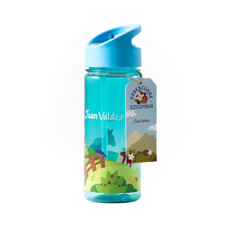 JUAN VALDEZ - Botella Infantil Guardianes Cafeteros Juan Valdez 19oz