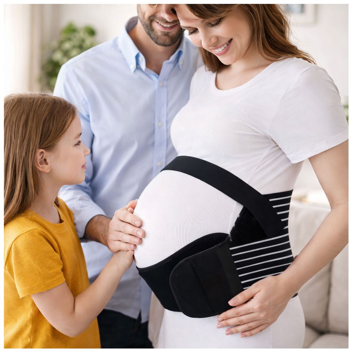 ONE PIXEL - Faja Para Embarazada Soporte Para Embarazo Maternal