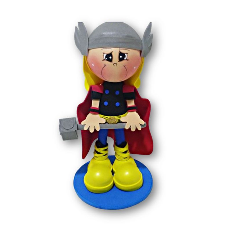 GENERICO - figuras tipo fofucha de los avengers para cotización