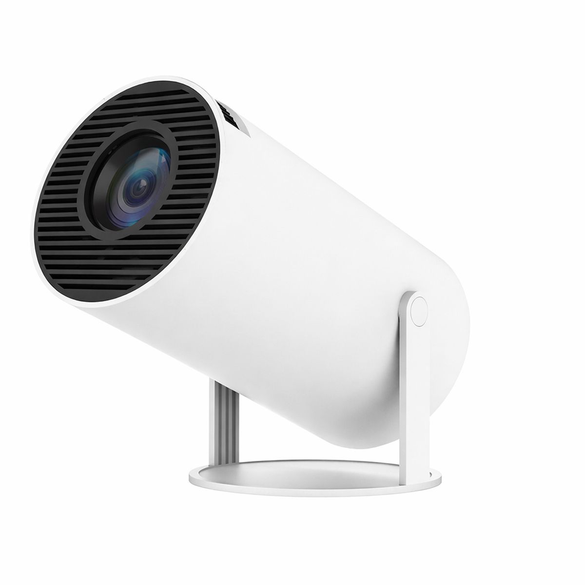 ONE PIXEL - Mini Proyector Cilíndrico HY 300 One Pixel LED Android 11 WiFi Soporta 4K