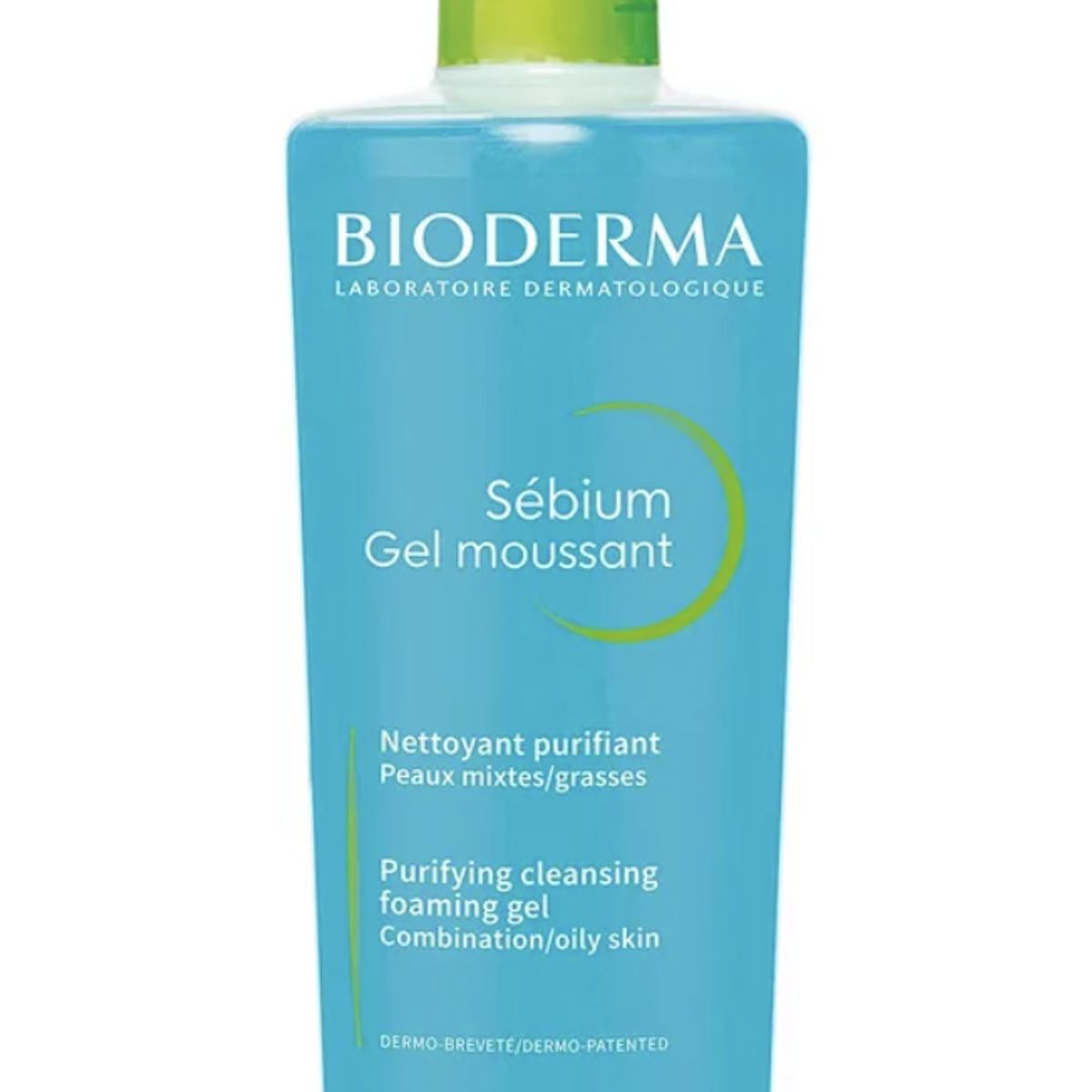 BIODERMA - Limpiador Sébium Gel Moussant Bioderma para Piel Mixta 500 ml