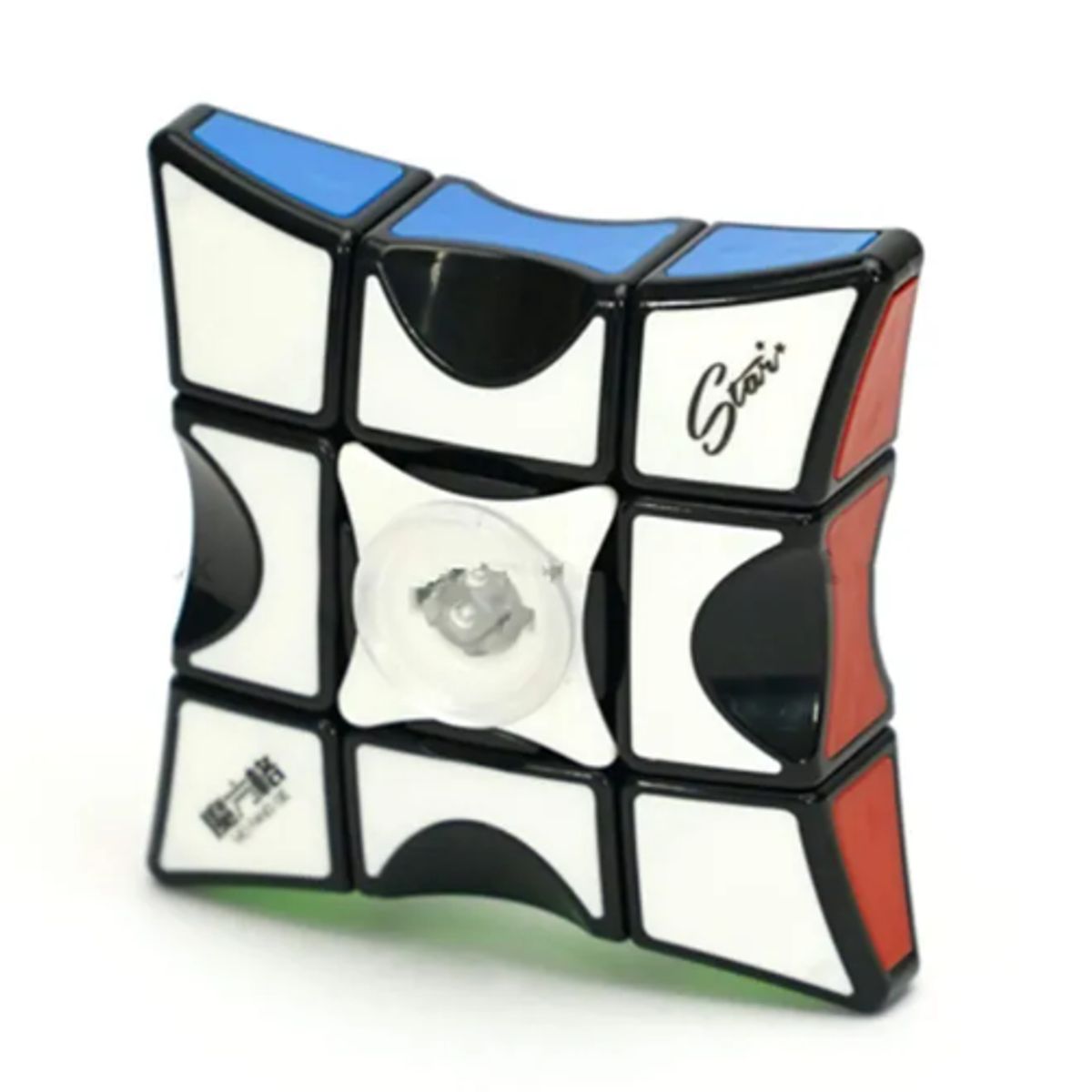 QIYI - Cubo De Rubik Fingertip Spiner 3x3x1