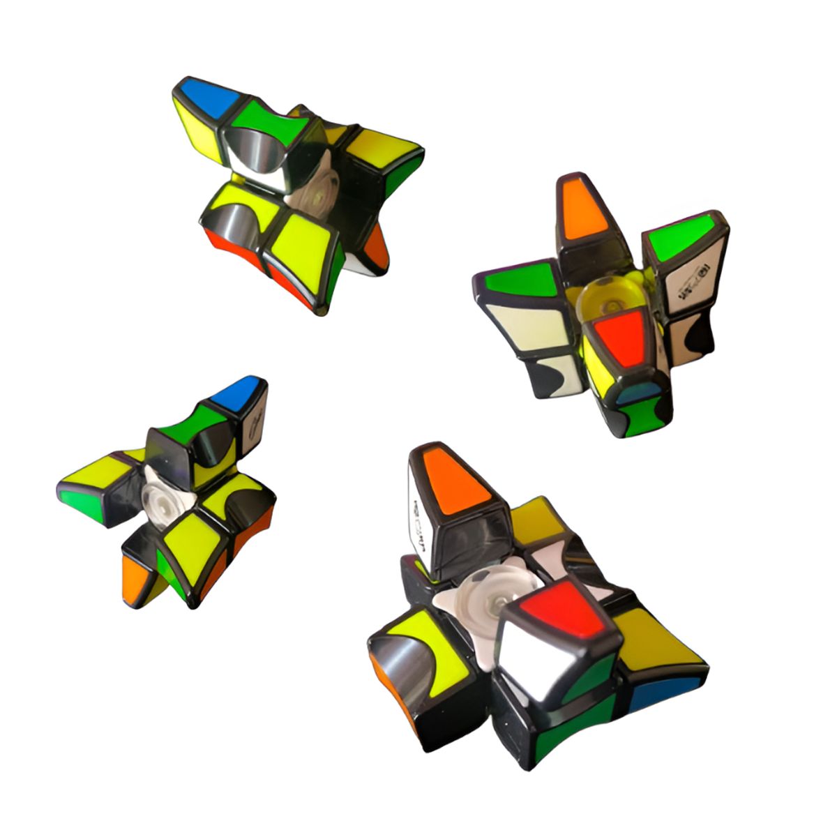 QIYI - Cubo De Rubik Fingertip Spiner 3x3x1