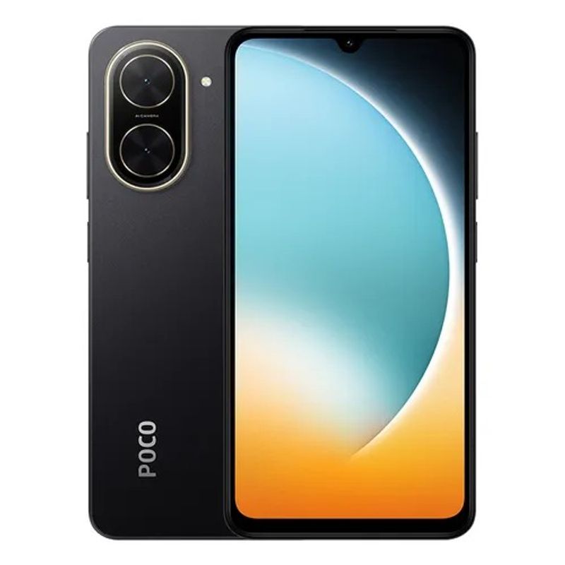 XIAOMI - Celular Poco C71 128gb 4gb Ram Negro
