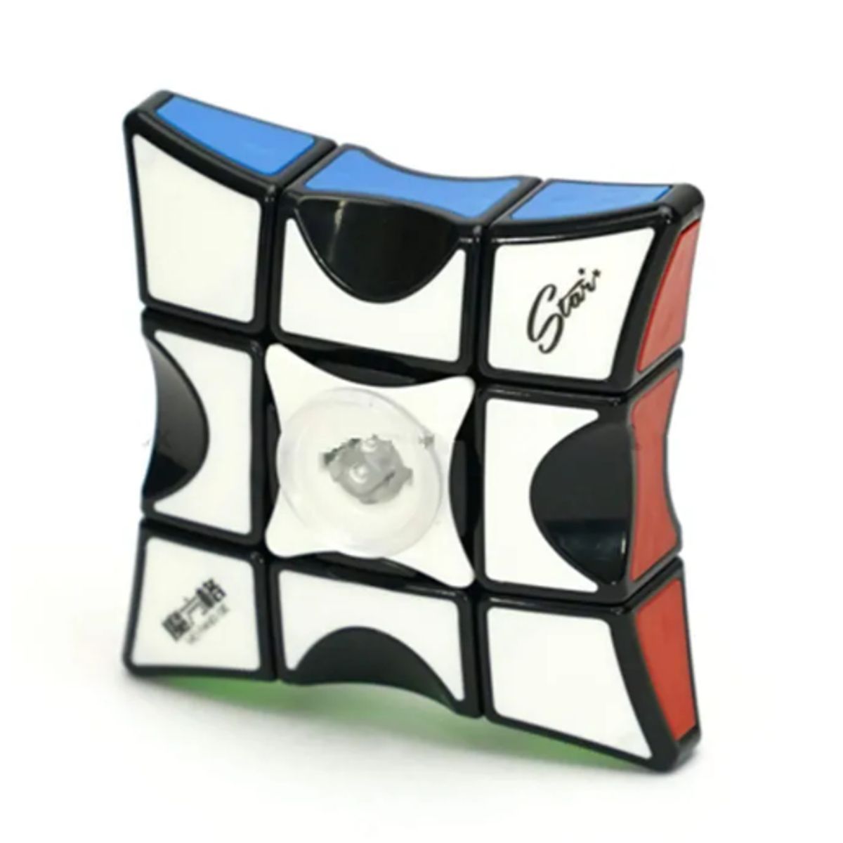 QIYI - Cubo De Rubik Fingertip Spiner 3x3x1