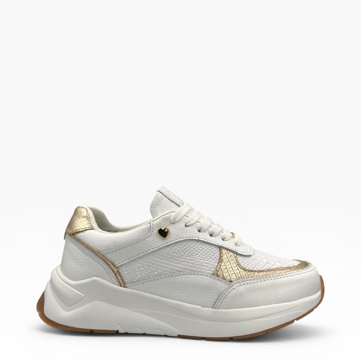 CALZADO BONT - Tenis CUERO Mujer Deportivo Blanco Bont Baru