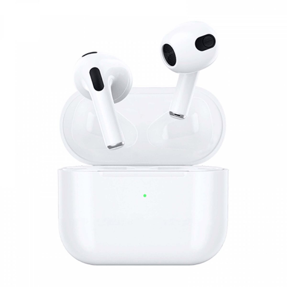 WIWU - Audífonos WiWU Airbuds 3rd Gen SE Blanco  + Estuche de protección Negro
