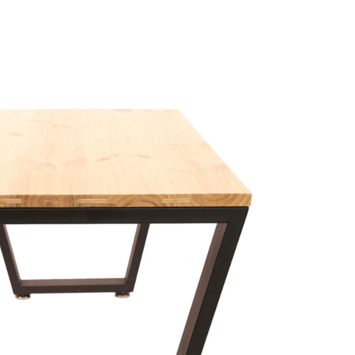 GENERICO - MESA VOGA 4 PUESTOS PINO NEGRO