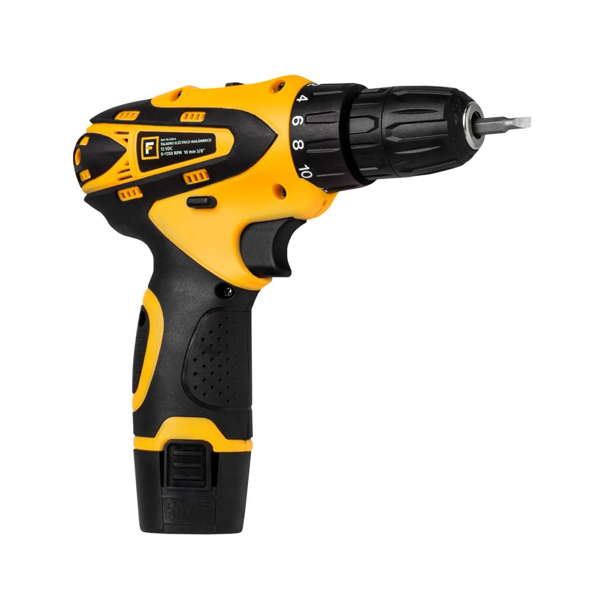 FERRENOVO - Taladro Atornillador Inalambrico 12v Ferrenovo